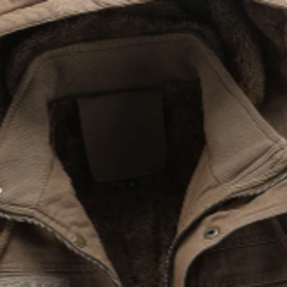 Veste d'hiver chic et résistante au vent