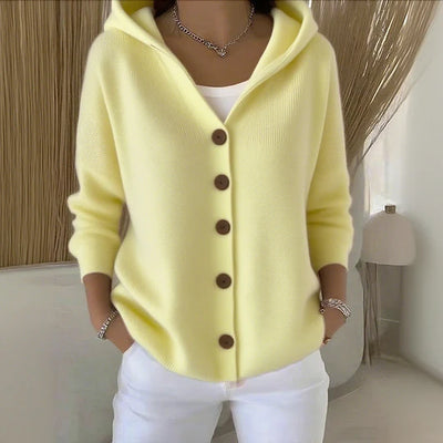 Amėvie | Gilet doux en maille d’automne