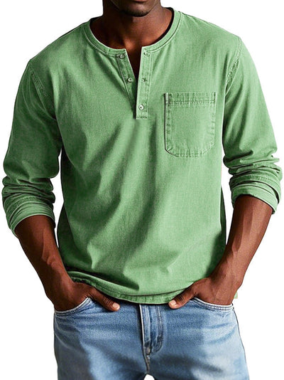 Amévie - Chemise Vintage à Manches Longues