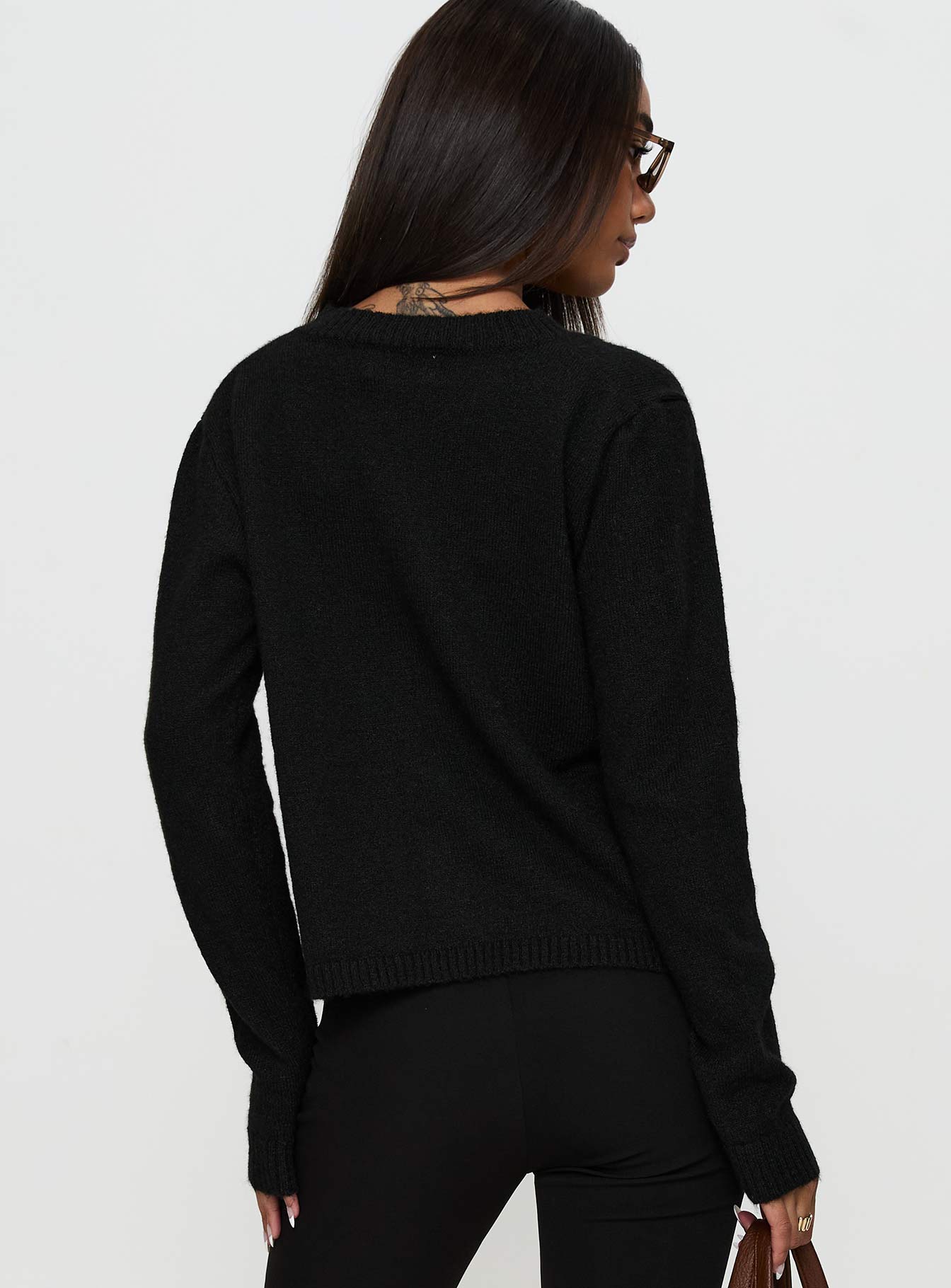 Cardigan noir France