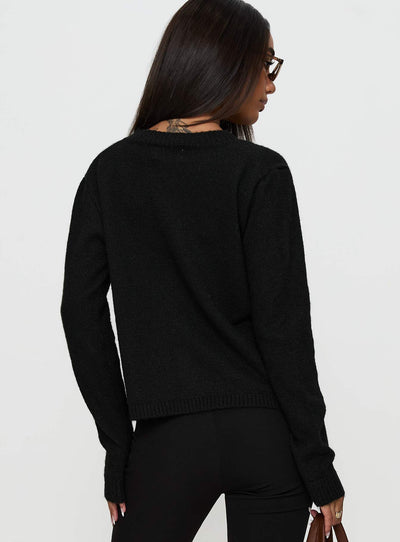 Cardigan noir France