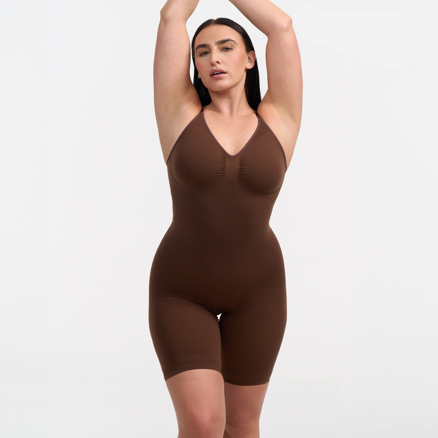 Shapewear Bodysuit Sculptant avec Shorts - Vente Exclusive
