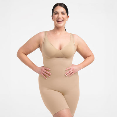 Shapewear sculptant avec décolleté ouvert - Vente exclusive