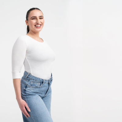 Shapewear sculptant avec décolleté ouvert - Vente exclusive