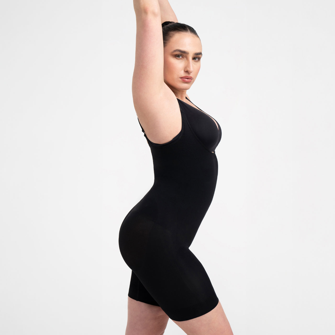 Shapewear sculptant avec décolleté ouvert - Vente exclusive