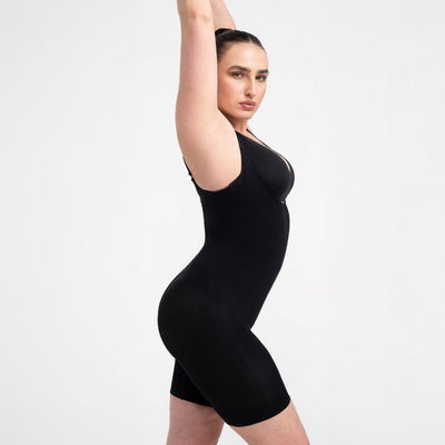 Shapewear sculptant avec décolleté ouvert - Vente exclusive