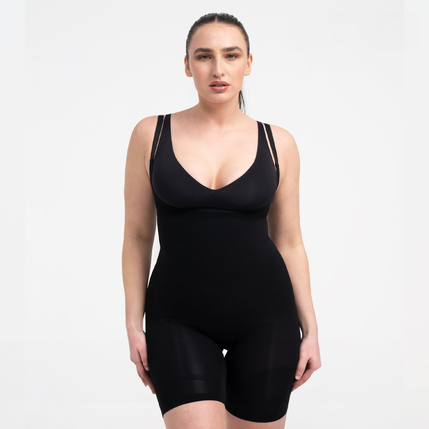Shapewear sculptant avec décolleté ouvert - Vente exclusive