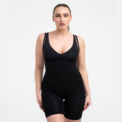 Shapewear sculptant avec décolleté ouvert - Vente exclusive