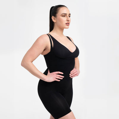 Shapewear sculptant avec décolleté ouvert - Vente exclusive