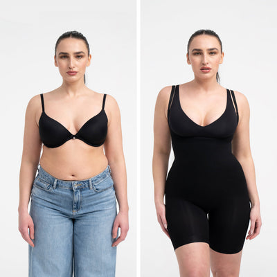 Shapewear sculptant avec décolleté ouvert - Vente exclusive