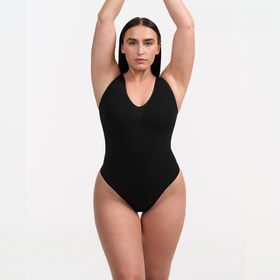 Body sculptant avec slip - Vente exclusive