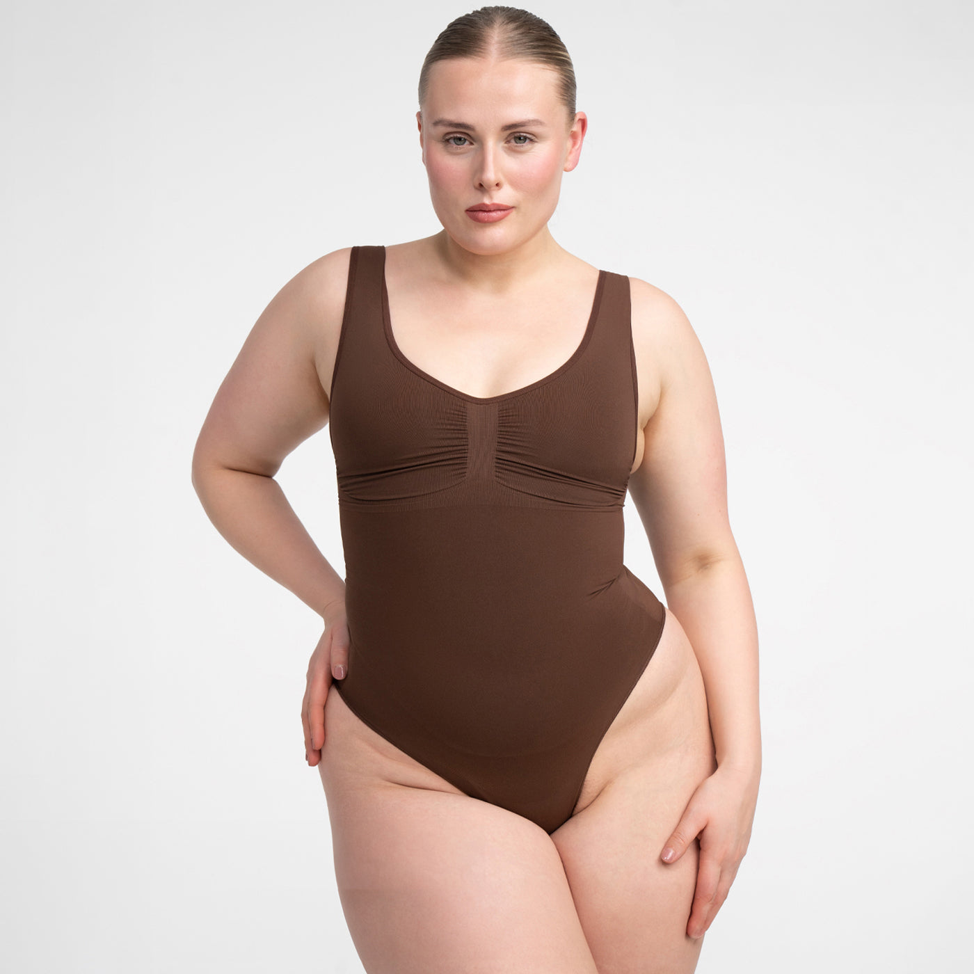 Body sculptant avec slip - Vente exclusive