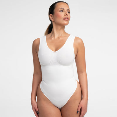 Tank Sculptant avec String - Vente Exclusive