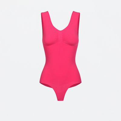Tank Bodysuit Sculptant Shapewear avec String - Offre Exclusive