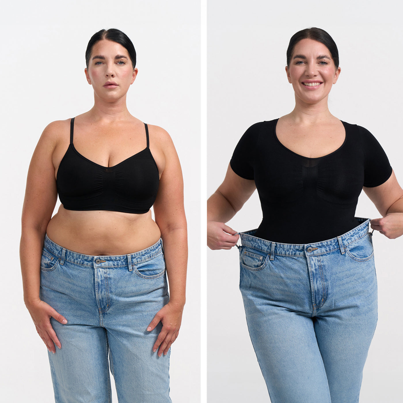 Shapewear T-shirt Sculptant avec Slip - Vente Privée