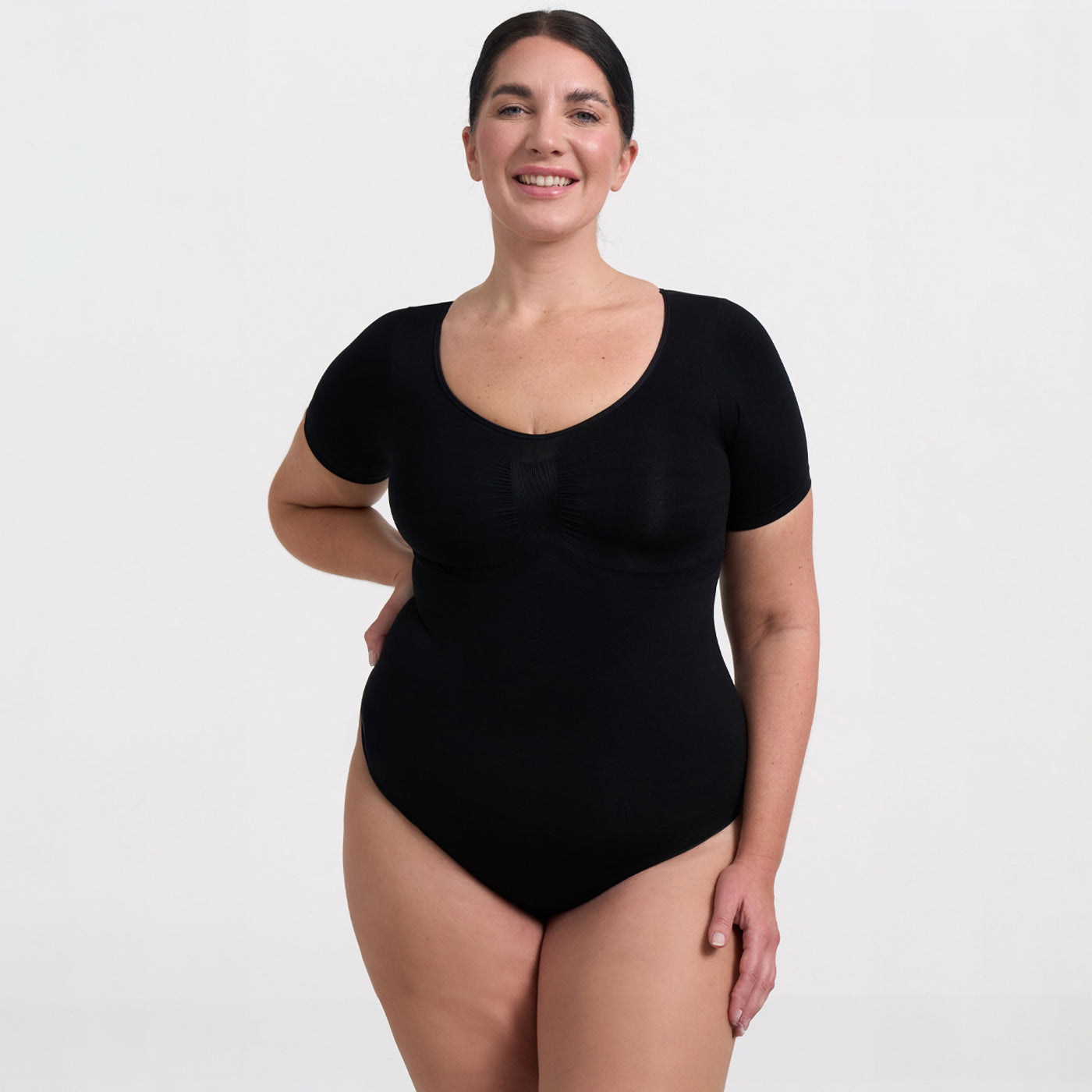 Shapewear T-shirt Sculptant avec Slip - Vente Privée