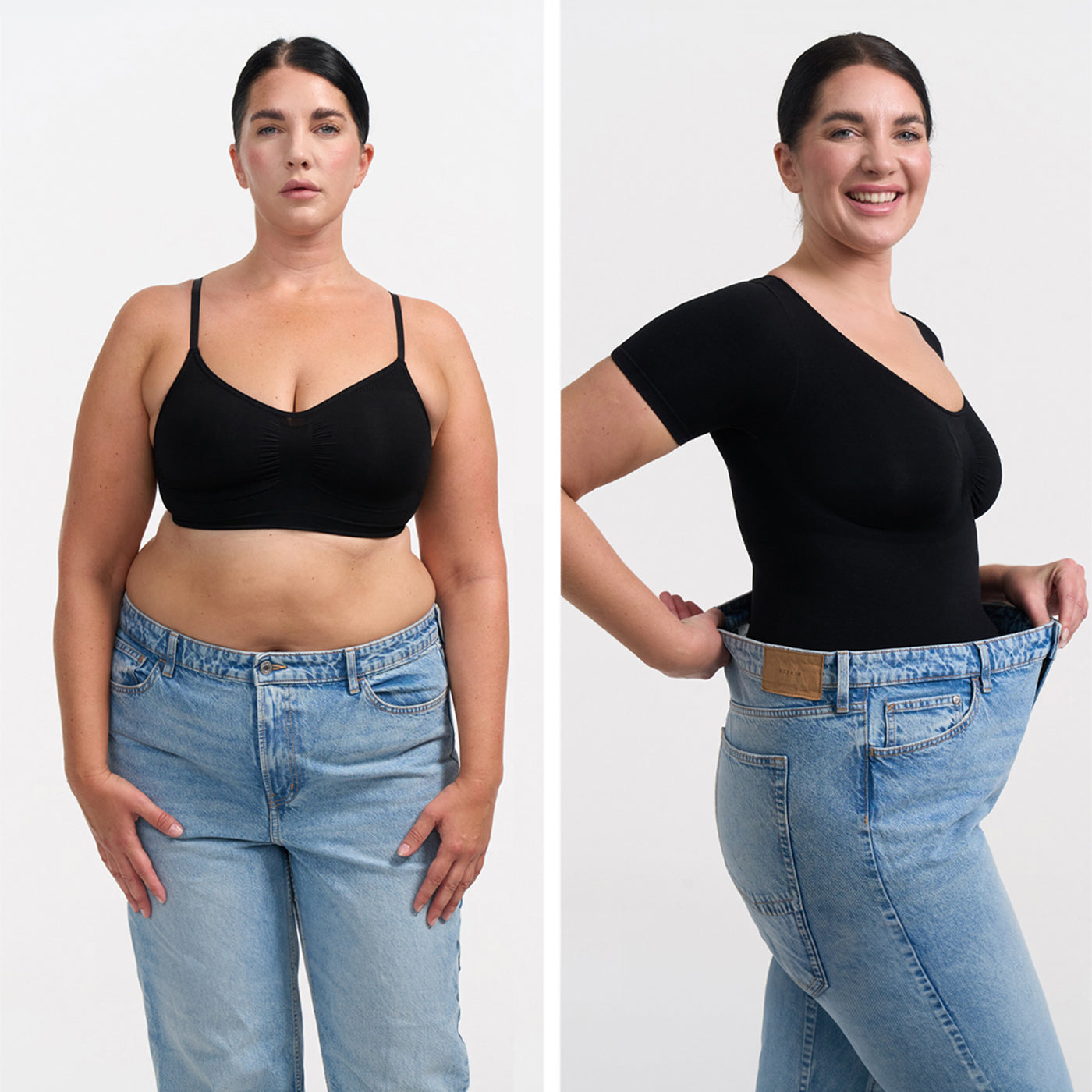 Shapewear T-shirt Sculptant avec Slip - Vente Privée