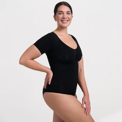 Shapewear T-shirt Sculptant avec Slip - Vente Privée