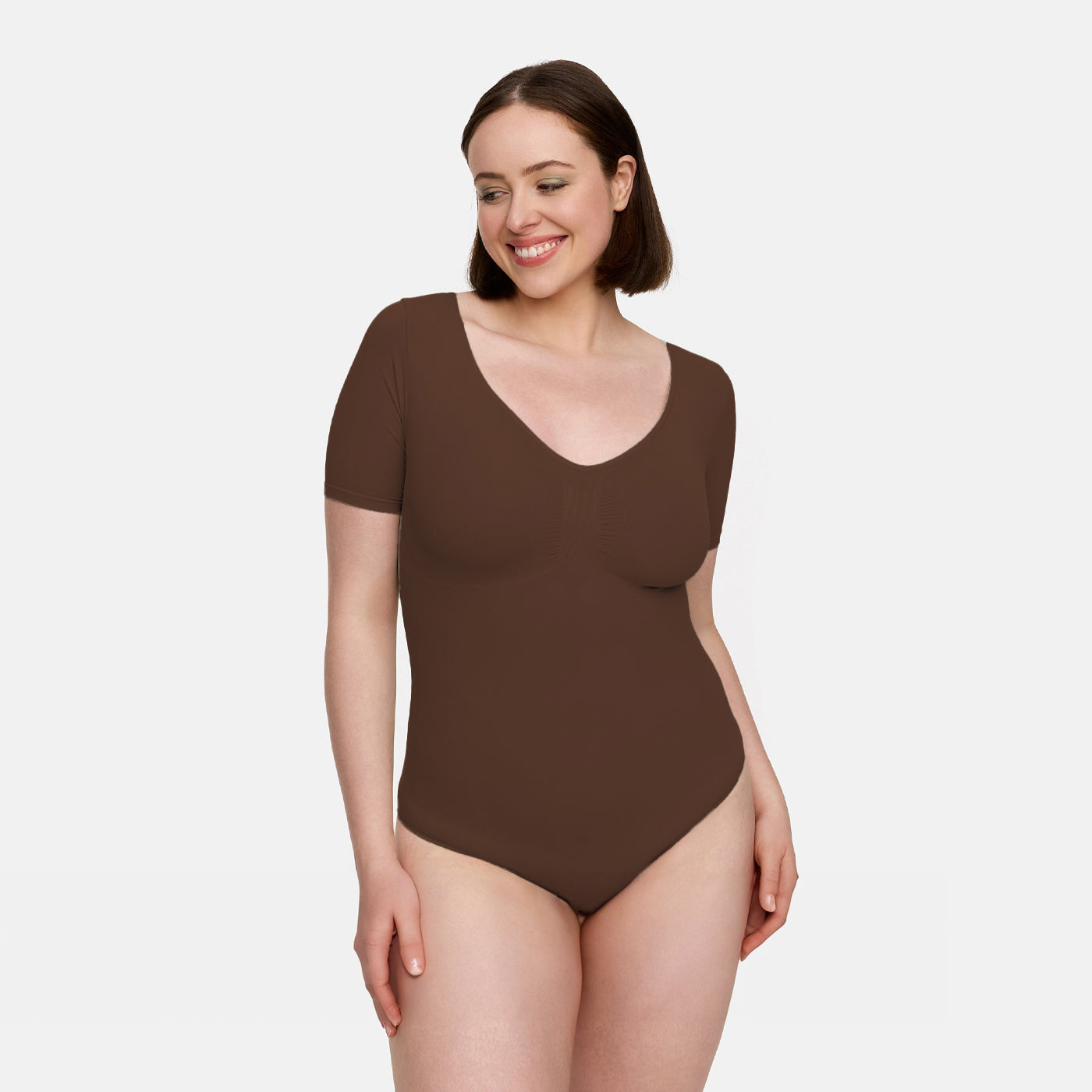 Shapewear T-shirt Sculptant avec Slip - Vente Privée