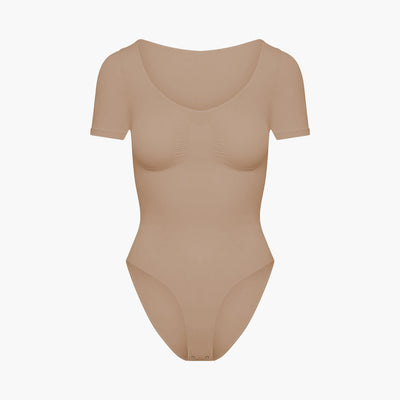 Shapewear T-shirt Sculptant avec Slip - Vente Privée