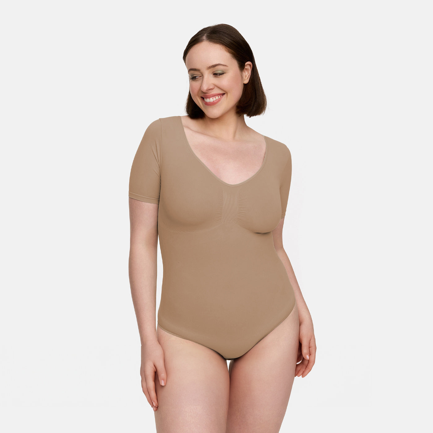 Shapewear T-shirt Sculptant avec Slip - Vente Privée