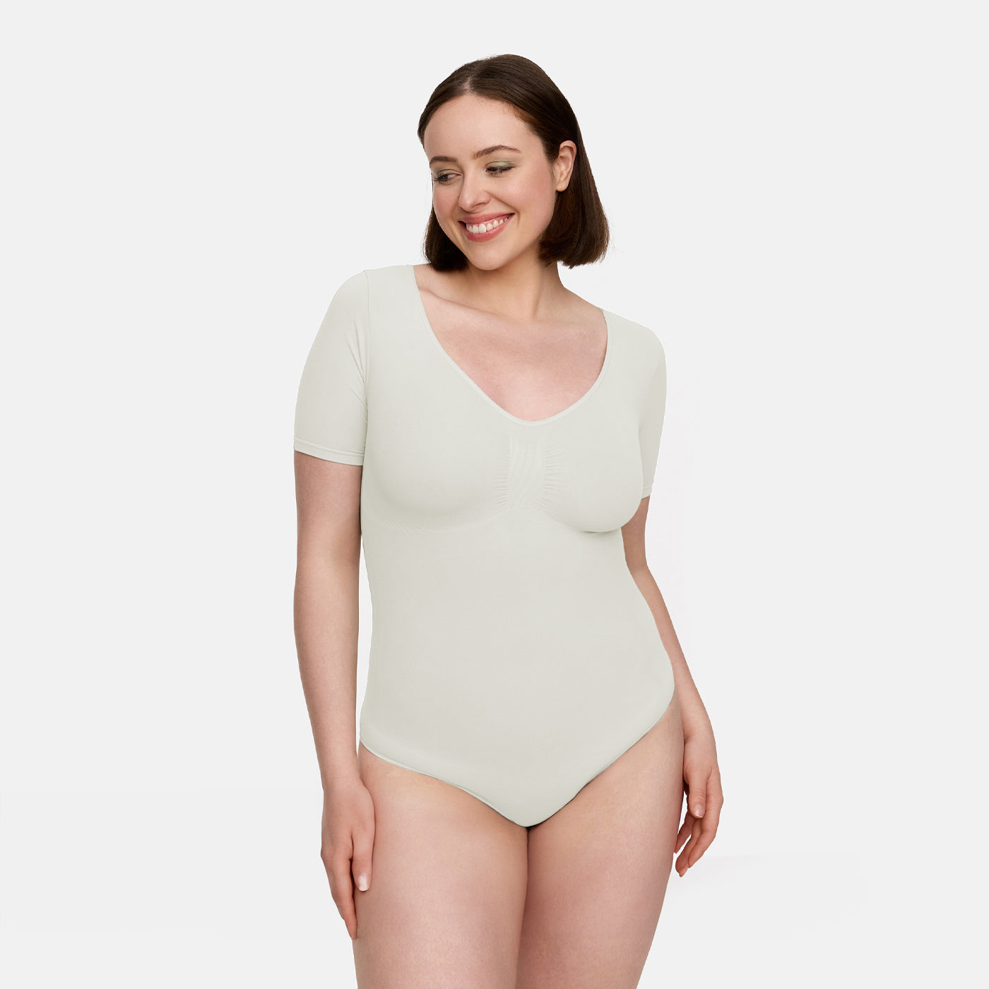 Shapewear T-shirt Sculptant avec Slip - Vente Privée