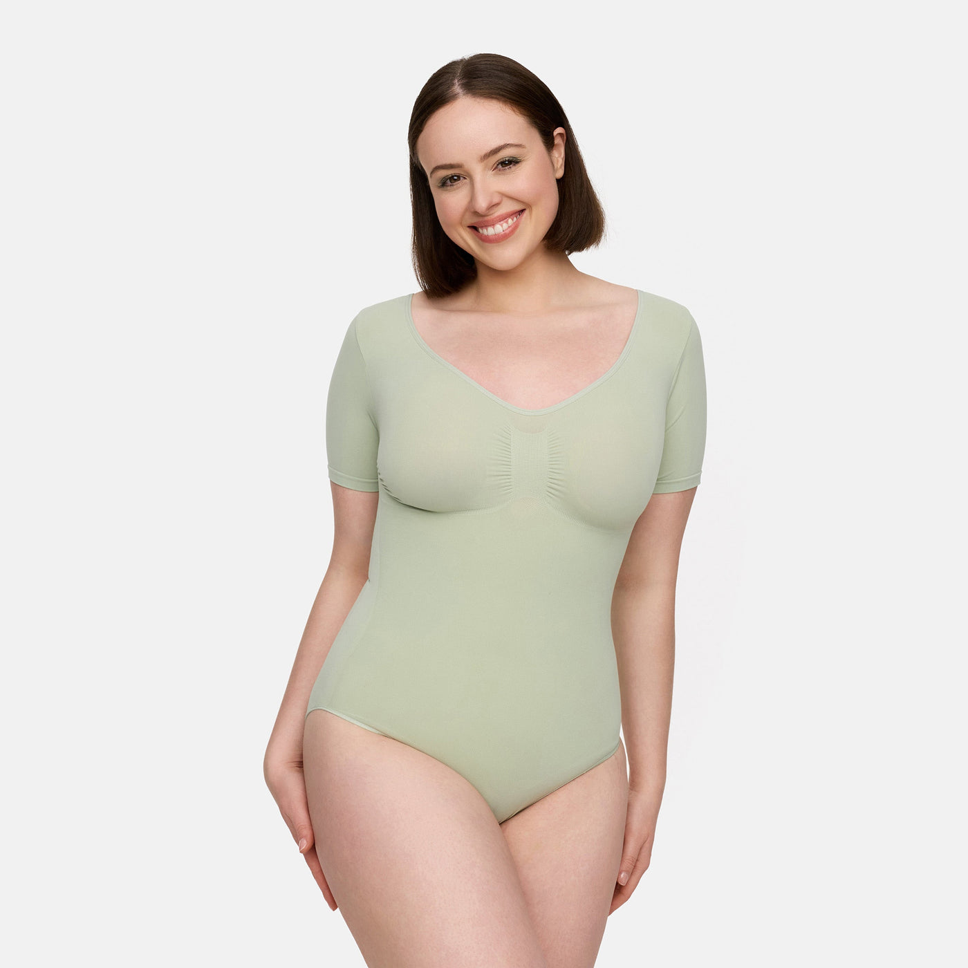 Shapewear T-shirt Sculptant avec Slip - Vente Privée