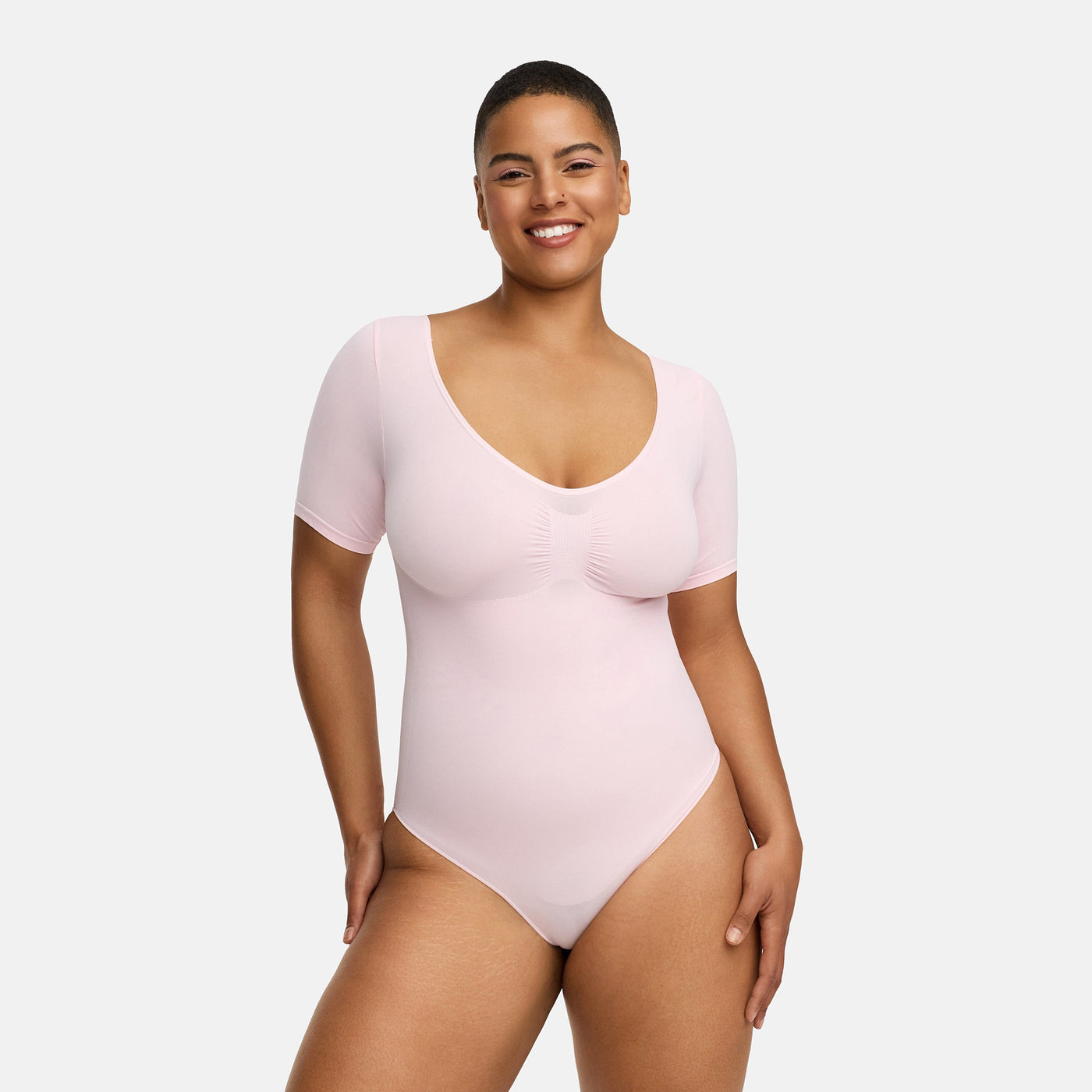Shapewear T-shirt Sculptant avec Slip - Vente Privée