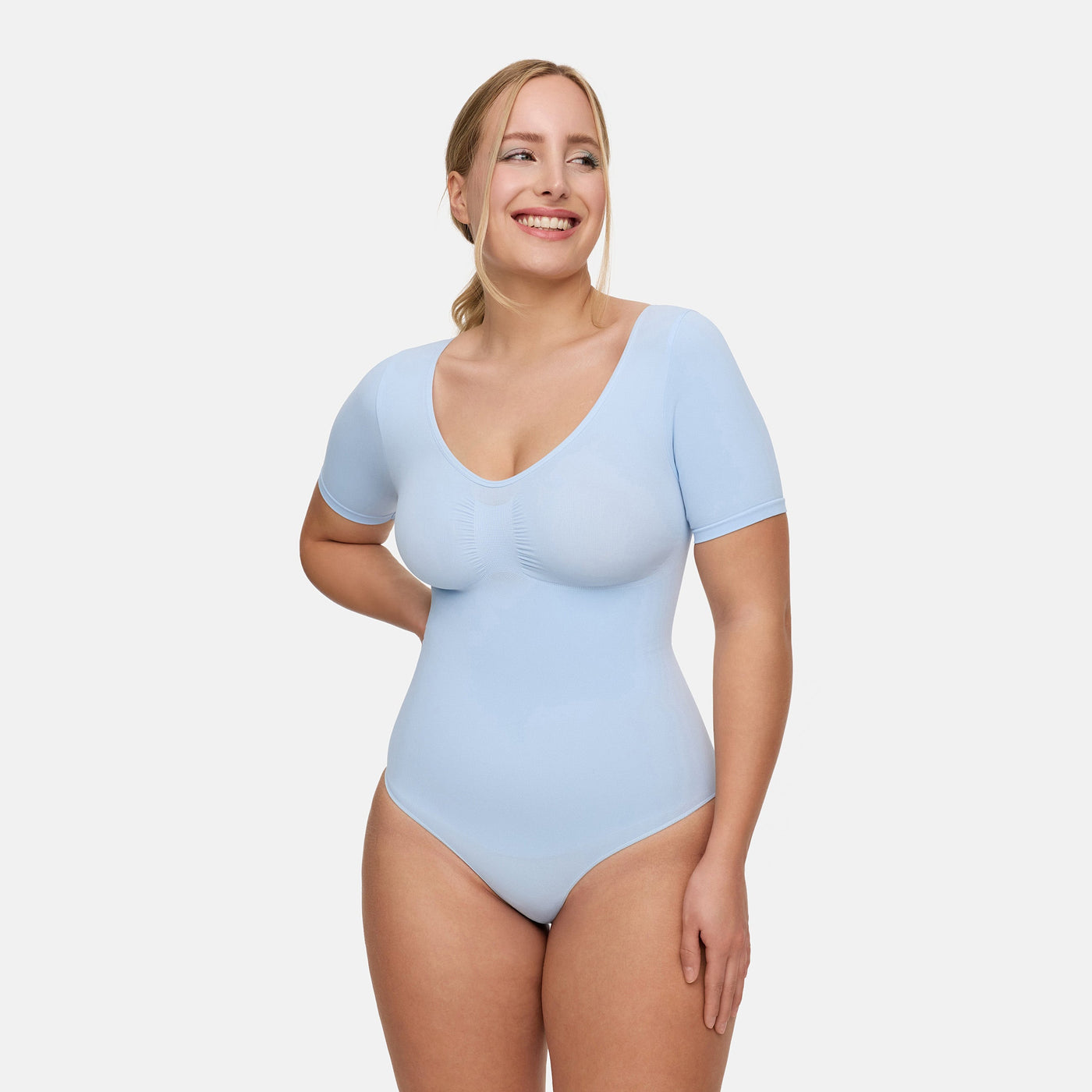 Shapewear T-shirt Sculptant avec Slip - Vente Privée