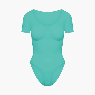 Sculpting T-Shirt Bodysuit Shapewear with Brief - Secret Sale (#2)