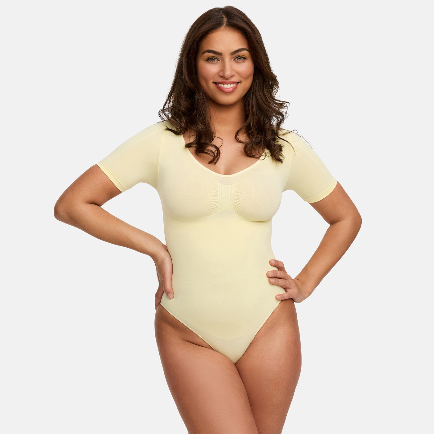 Shapewear T-shirt Sculptant avec Slip - Vente Privée