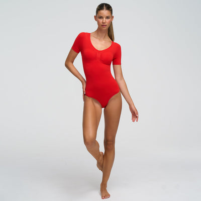 Shapewear T-shirt Sculptant avec Slip - Vente Privée