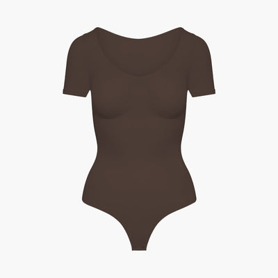 Body Sculpting T-Shirt Shapewear with Thong - Secret Sale