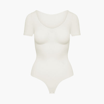 Body Sculpting T-Shirt Shapewear with Thong - Secret Sale