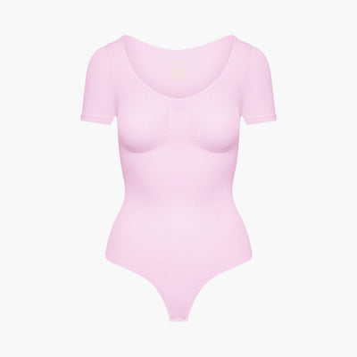 Body Sculpting T-Shirt Shapewear with Thong - Secret Sale