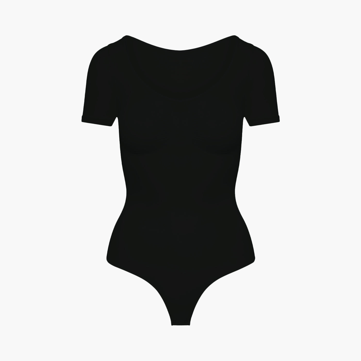 Body Sculpting T-Shirt Shapewear with Thong - Secret Sale