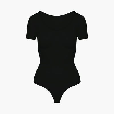 Body Sculpting T-Shirt Shapewear with Thong - Secret Sale