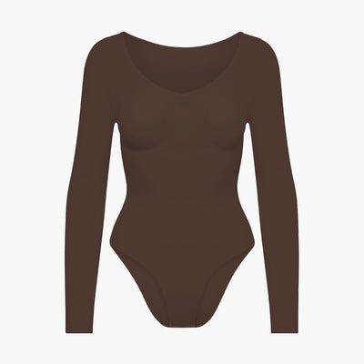 Shapewear Sculptant à Manches Longues avec Slip - Vente Exclusive