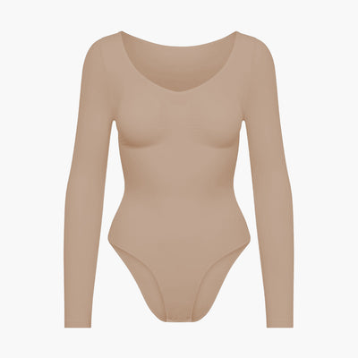 Shapewear Sculptant à Manches Longues avec Slip - Vente Exclusive