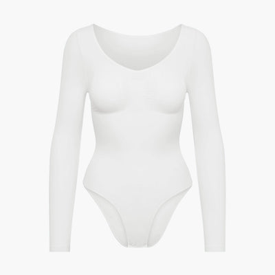 Shapewear Sculptant à Manches Longues avec Slip - Vente Exclusive