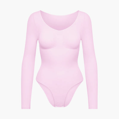 Shapewear Sculptant à Manches Longues avec Slip - Vente Exclusive
