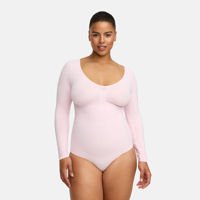 Shapewear Sculptant à Manches Longues avec Slip - Vente Exclusive