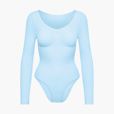 Shapewear Sculptant à Manches Longues avec Slip - Vente Exclusive