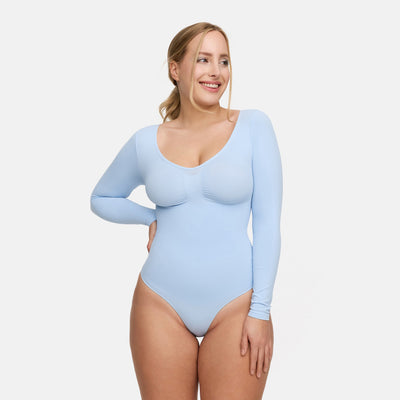 Shapewear Sculptant à Manches Longues avec Slip - Vente Exclusive