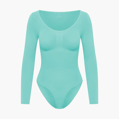 Shapewear Sculptant à Manches Longues avec Slip - Vente Privée (#2)