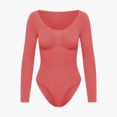 Shapewear Sculptant à Manches Longues avec Slip - Vente Privée (#2)
