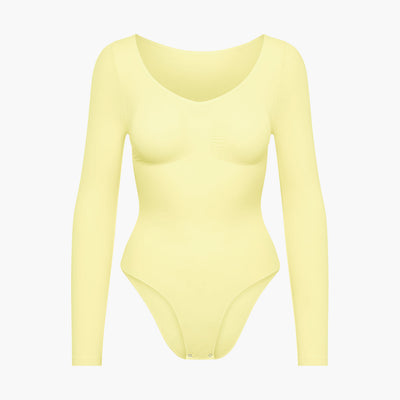 Shapewear Sculptant à Manches Longues avec Slip - Vente Exclusive