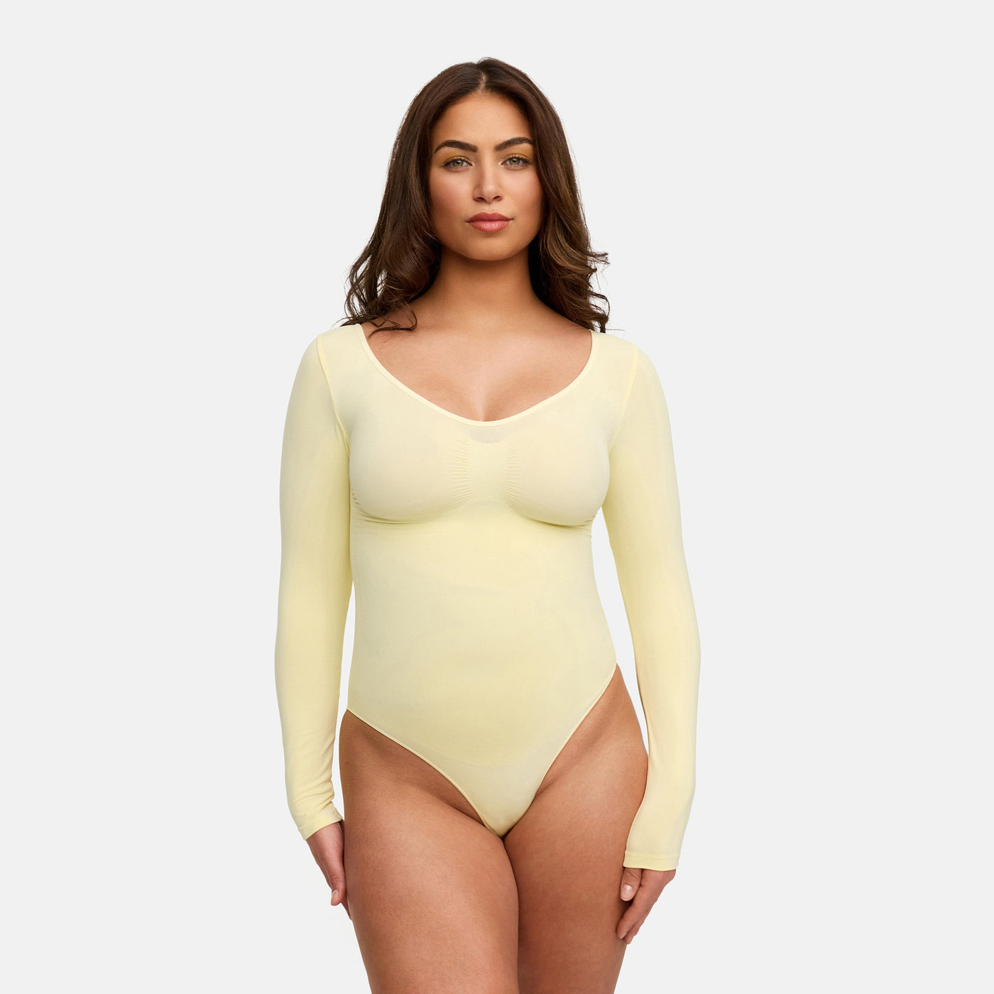 Shapewear Sculptant à Manches Longues avec Slip - Vente Exclusive