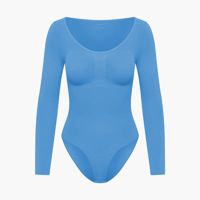 Shapewear Sculptant à Manches Longues avec Slip - Vente Privée (#2)