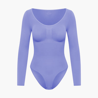 Shapewear Sculptant à Manches Longues avec Slip - Vente Privée (#2)
